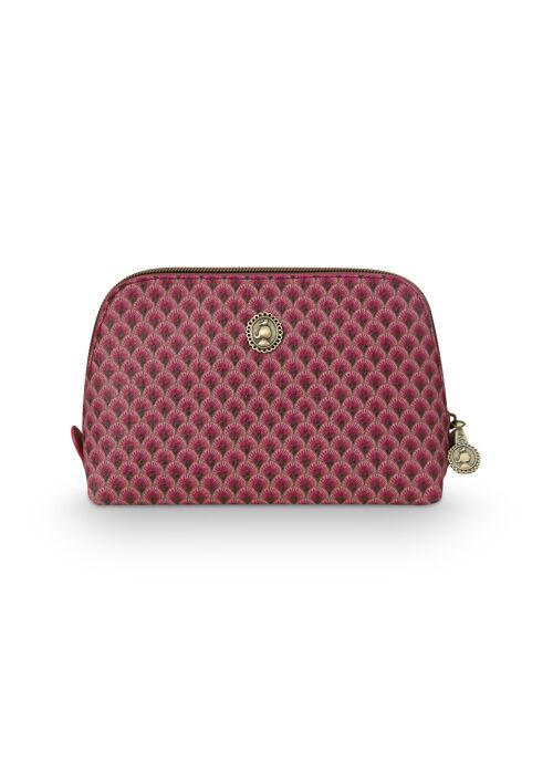 PIP - Cosmetic Bag Triangle Small Suki Pink 19/15x12x6cm
