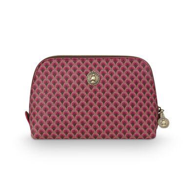 PIP - Cosmetic Bag Triangle Small Suki Pink 19/15x12x6cm
