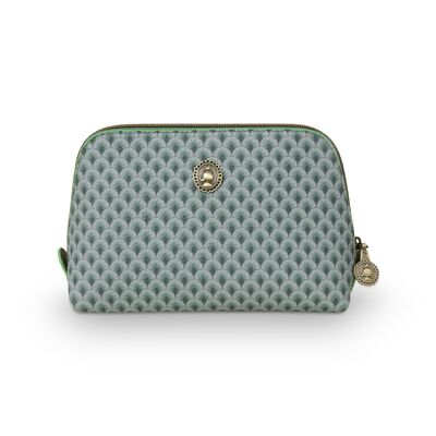 PIP - Beauty Case Triangle Small Suki Green 19/15x12x6cm