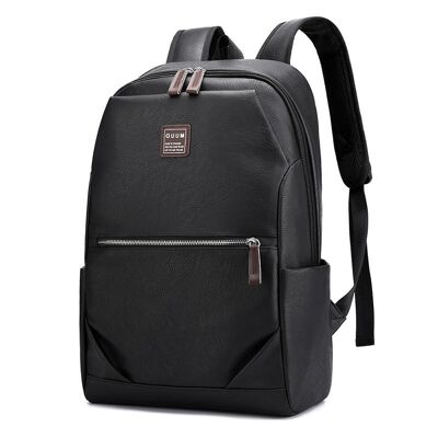 Men's backpack | backpack PU leather | black | brown | Men