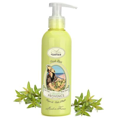 Crème Corps Les Marchés de Provence, la Lotion pour le Corps à l'accent du Sud. Pompe 200ml