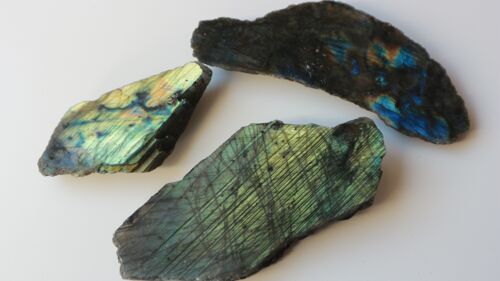 Semi-polished Labradorite - M