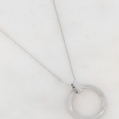 Tanya Necklace - Silver