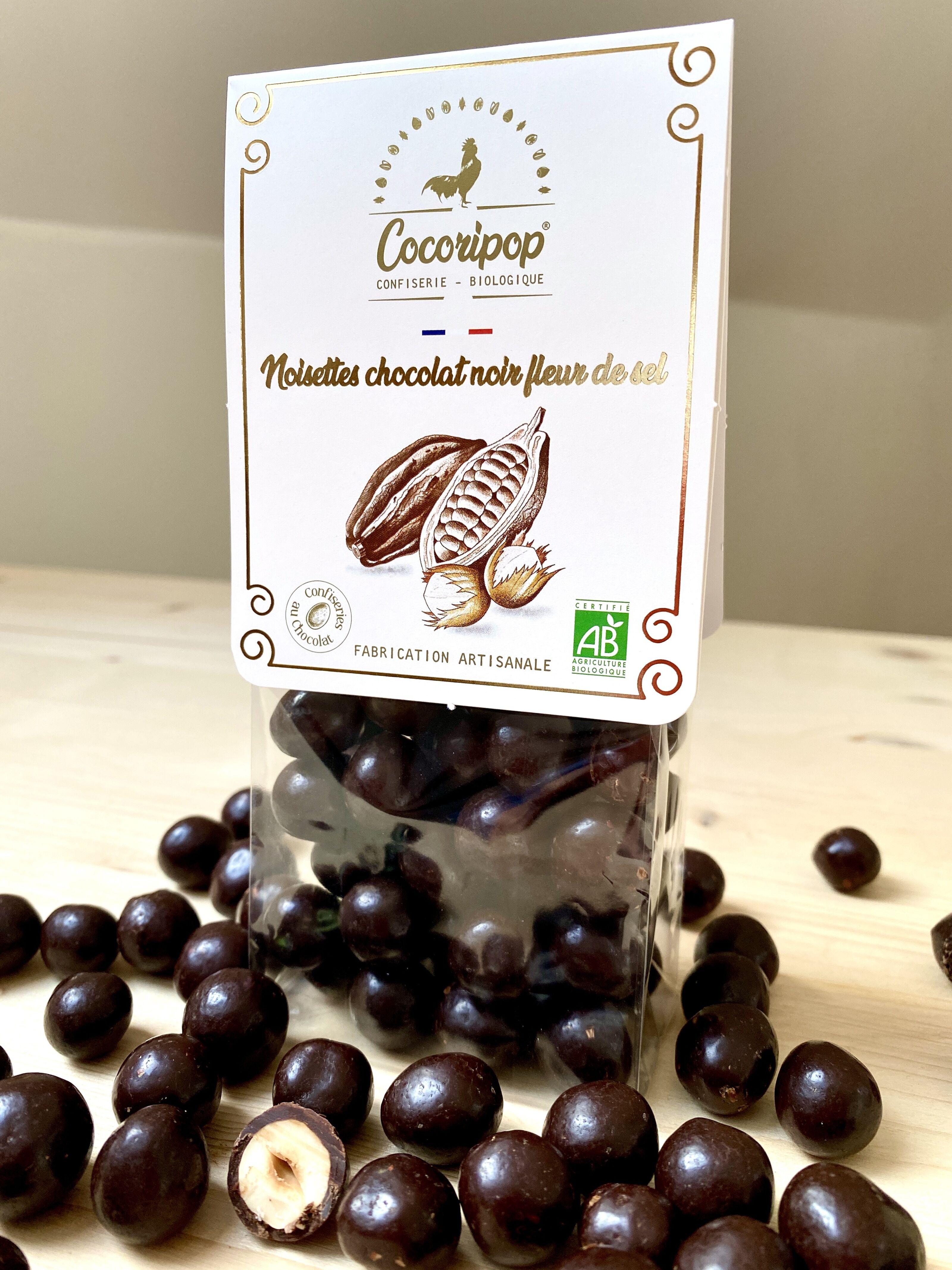 Chocolat Noir Menthe poivrée – Bonange