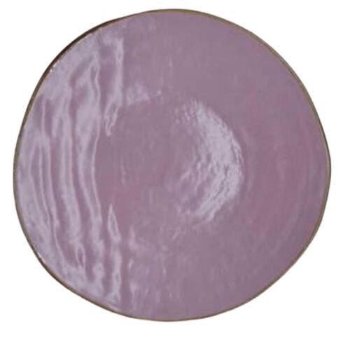 Dinner plate Purple - Lilac Ø 28cm