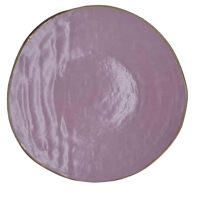 Assiette plate Violet - Lilas Ø 28cm