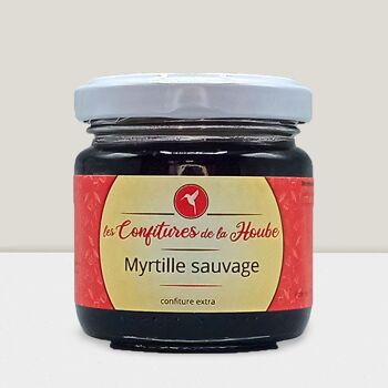 Confiture extra Myrtille sauvage 110gr 1