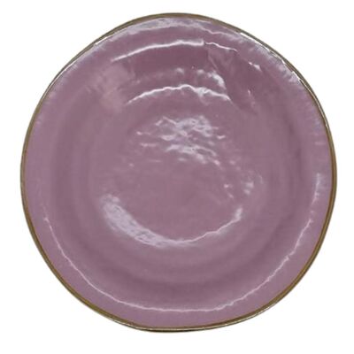 Assiette creuse Violet - Lilas Ø 24cm