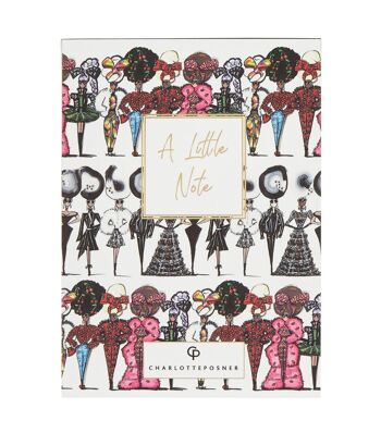 FASHION SET DE SIX CARTES 2