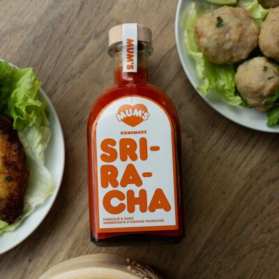 SALSAS DE MAMÁ Sriracha