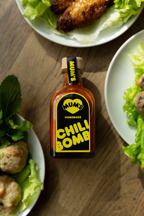 SAUCES MUM'S Chili Bomb