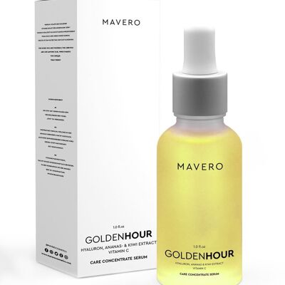 GOLDENHOUR - Vitamin C Serum mit Hyaluronsäure, Kiwi & Ananas