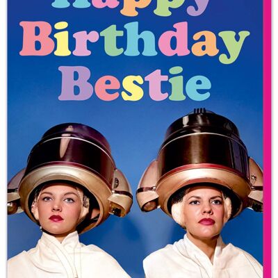 Buon compleanno Bestie Birthday Card