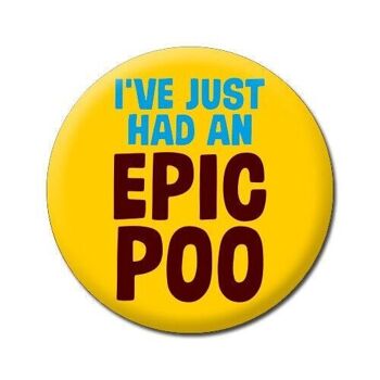 Je viens d'avoir un badge Epic Poo Funny 2