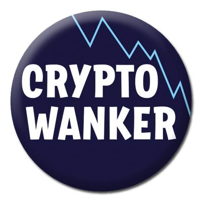 Crypto W*nker Badge