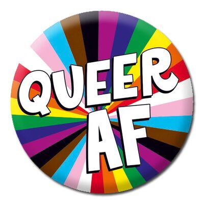 Queer AF-Abzeichen