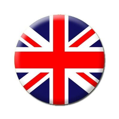 Distintivo divertente dell'Union Jack