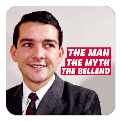 L'uomo Il mito Il sottobicchiere maleducato di Bellend