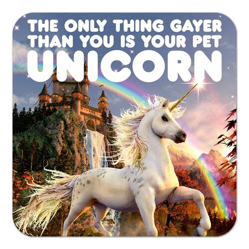 The Only Thing Gayer Than You Funny Coaster