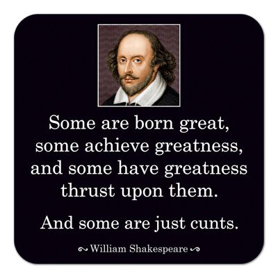 Citation de Shakespeare Rude Coaster