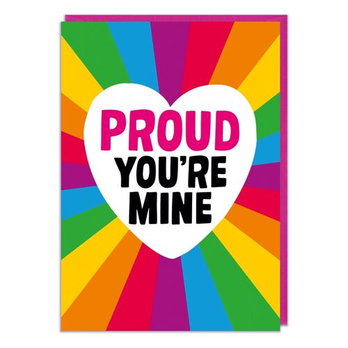 Proud Your Mine Card