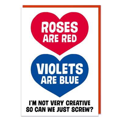 Können wir einfach die unhöfliche Valentinskarte vermasseln?