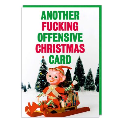 Another F'ing Offensive Christmas Card