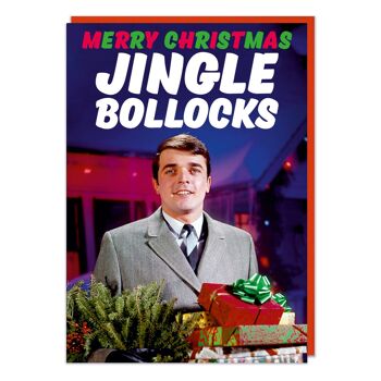 Jingle B*llocks Rude Carte de Noël 2