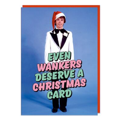 Incluso W*nkers merecen una tarjeta de Navidad
