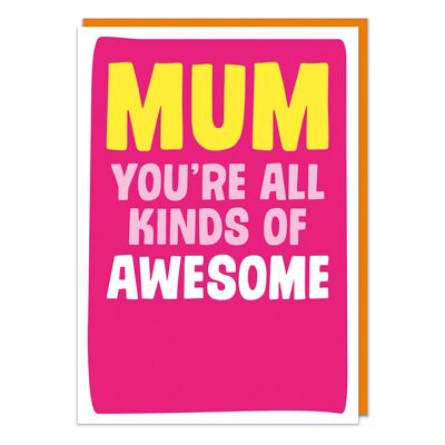 All Kinds Of Awesome Funny Mothers Day Card