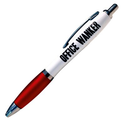 Office W*nker Rude Pen