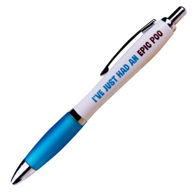 Je viens d'avoir un stylo drôle de caca épique