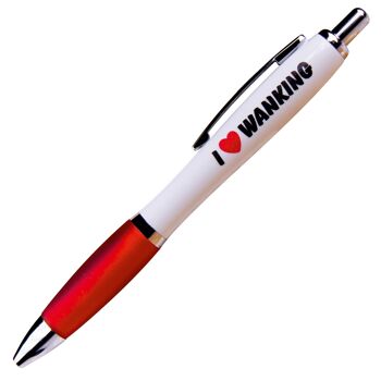 J'aime le stylo grossier W * nking 2