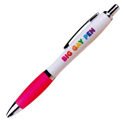 Grand stylo gay stylo drôle