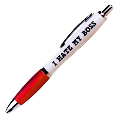 Ich hasse meinen Boss Lustiger Stift