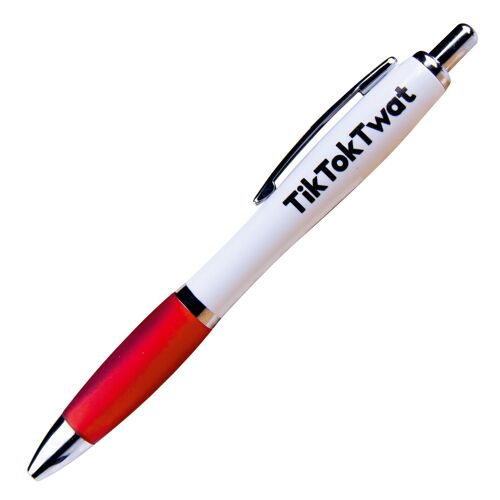 TikTok Twat Rude Pen