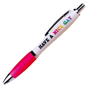 Avoir un joli stylo drôle gay 2