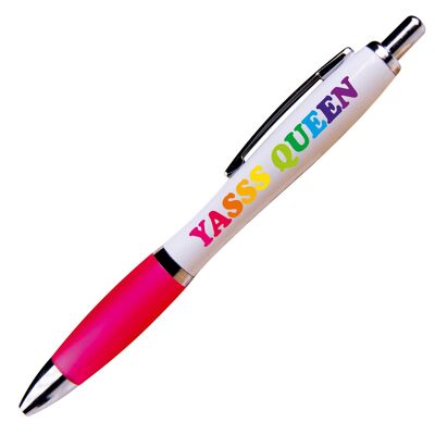 Yasss Queen Lustiger LGBTQ+ Stift