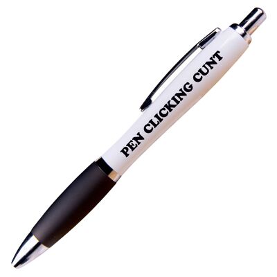 Stift, der auf C*nt Rude Pen klickt