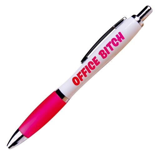 Office Bitch Funny Pen