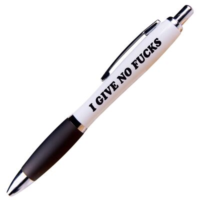 Ich gebe keinen Scheiß auf Rude Pen