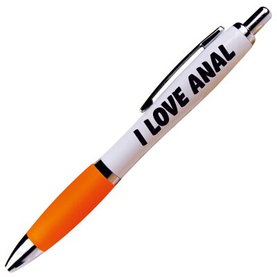 J'aime un stylo grossier