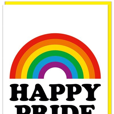 Happy Pride LGBTQ+ Card