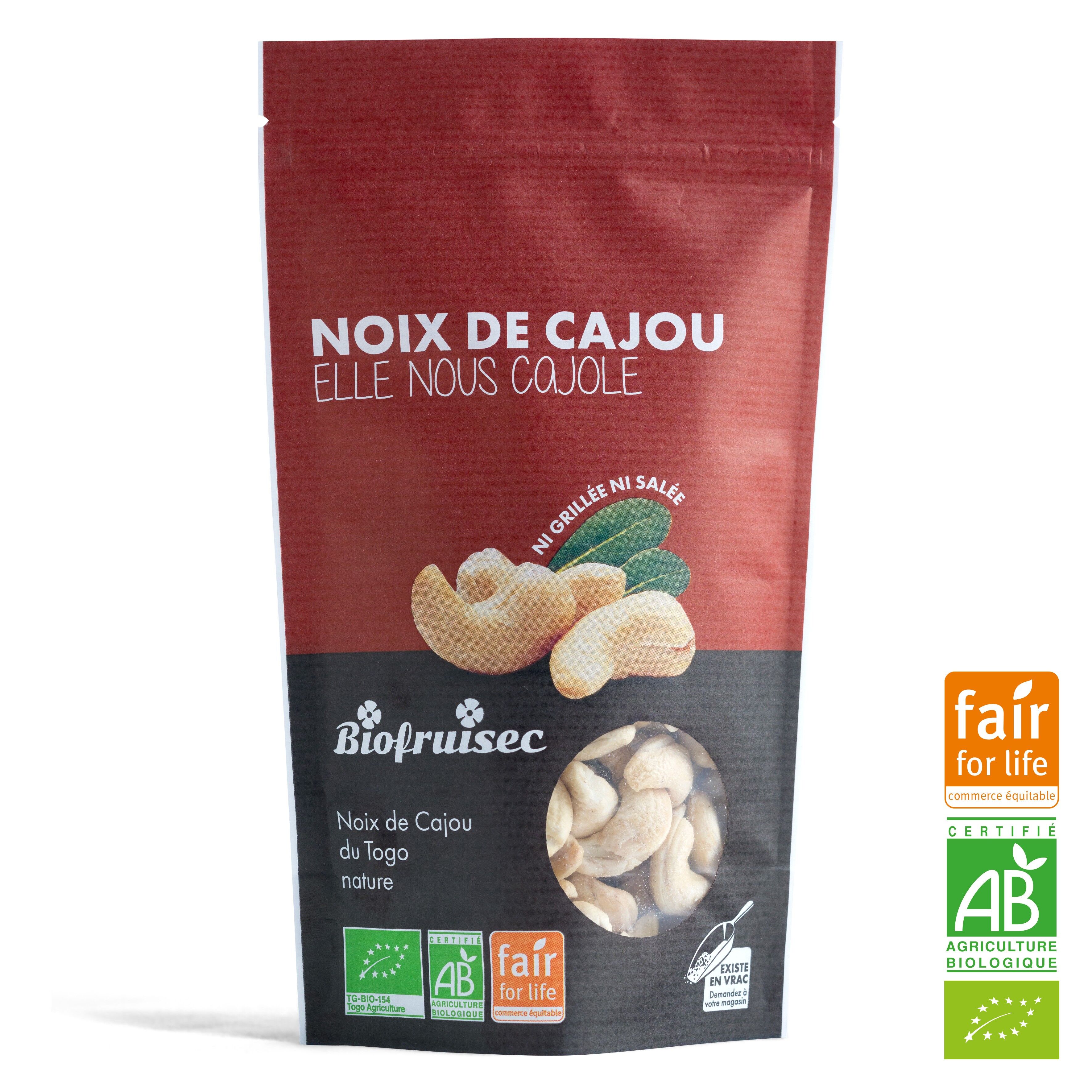 Buy wholesale Fair Trade Organic Plain Cashew Nuts from Togo Zip