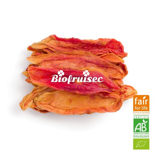 Papaye Red Solo Bio équitable séchée en tranches Sac 2 kg