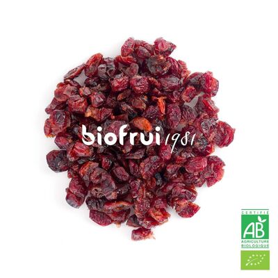 Mirtillo rosso biologico proveniente dal Canada essiccato a metà | Scatola sfusa da 11,34 kg