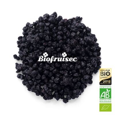 Dried organic wild blueberry from the Dinaric Alps 1 kg bag