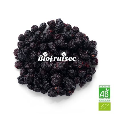 Dried Organic Wild Blackberry from the Dinaric Alps Bag 1 kg