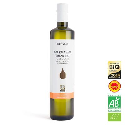 Koronéïki Aceite de oliva ecológico de Kalamata virgen DOP Extra grand cru | botella de 0,75 litros