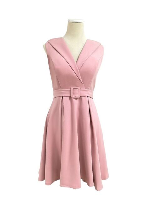 Robe de cérémonie Vieux rose